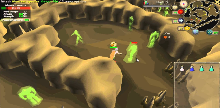 OSRS Aberrant Spectres guide