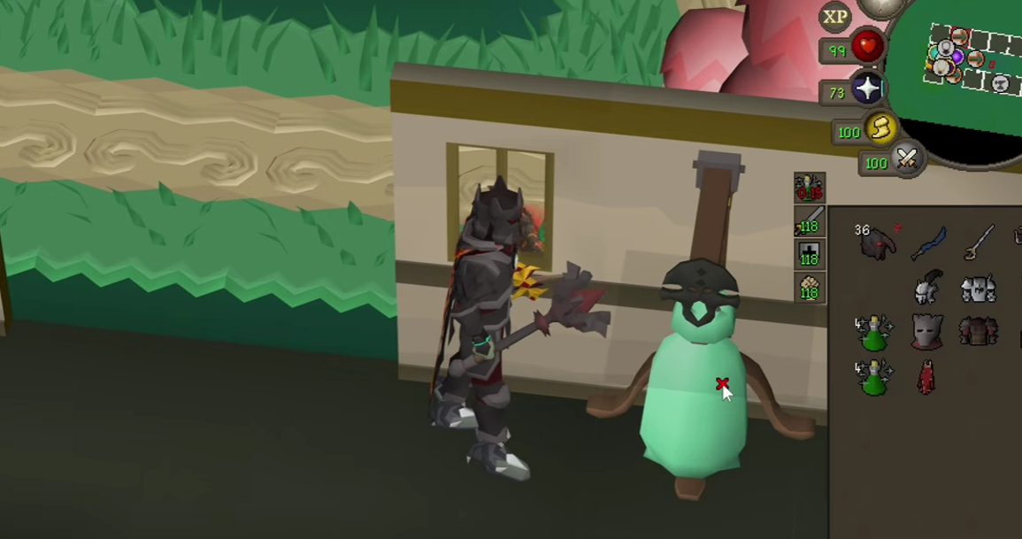 OSRS Soul Reaper Axe buff