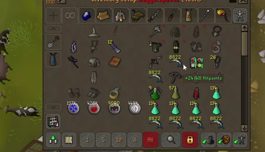 Maggot King Combat Achievements