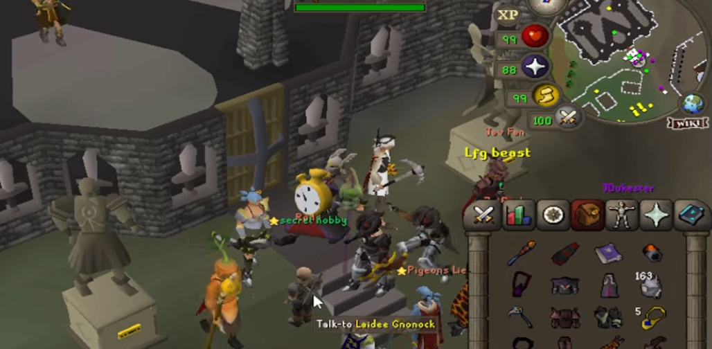 OSRS gear rebalance