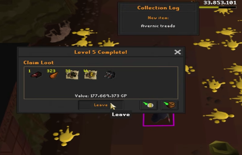 Chambers of Xeric reward changes